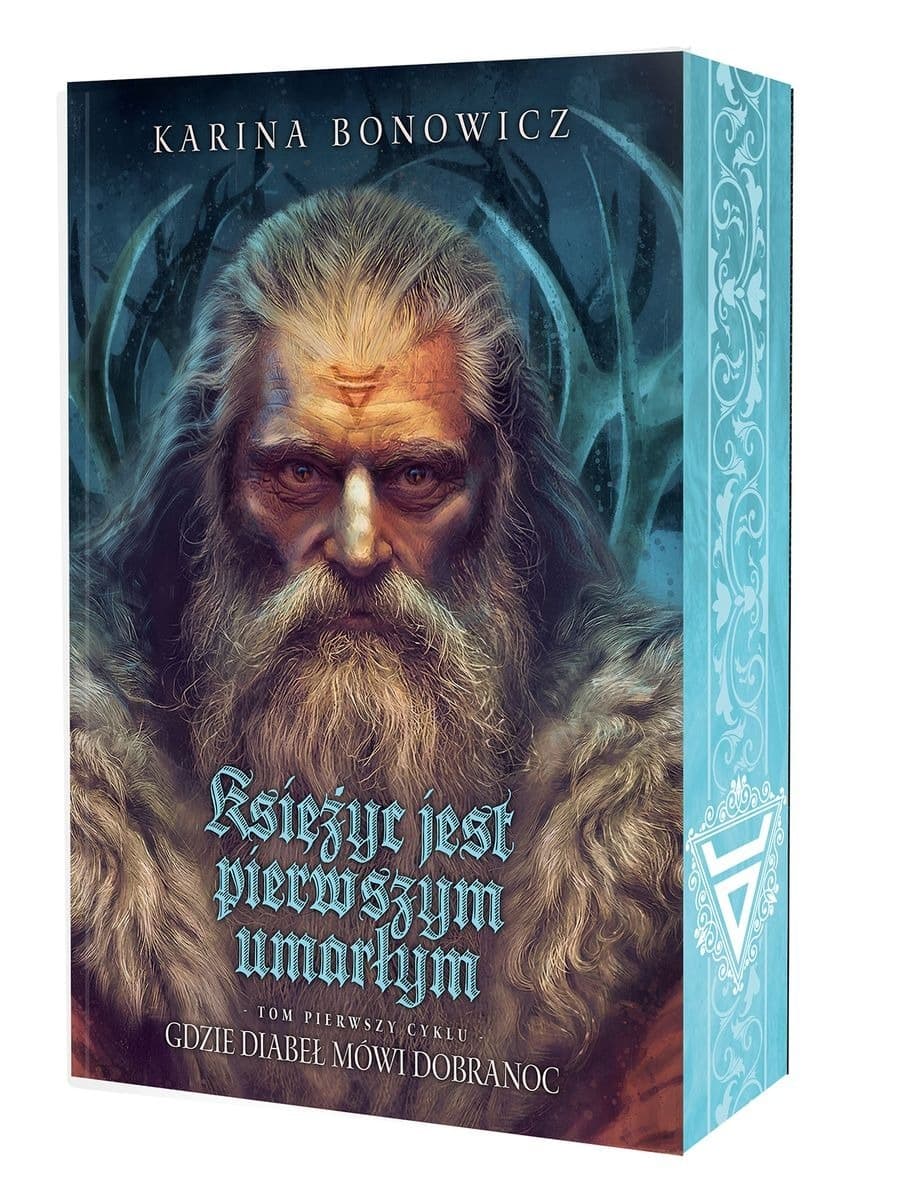 Księżyc jest pierwszym umarłym Gdzie diabeł mówi dobranoc Tom 1 - Powieść kryminalna