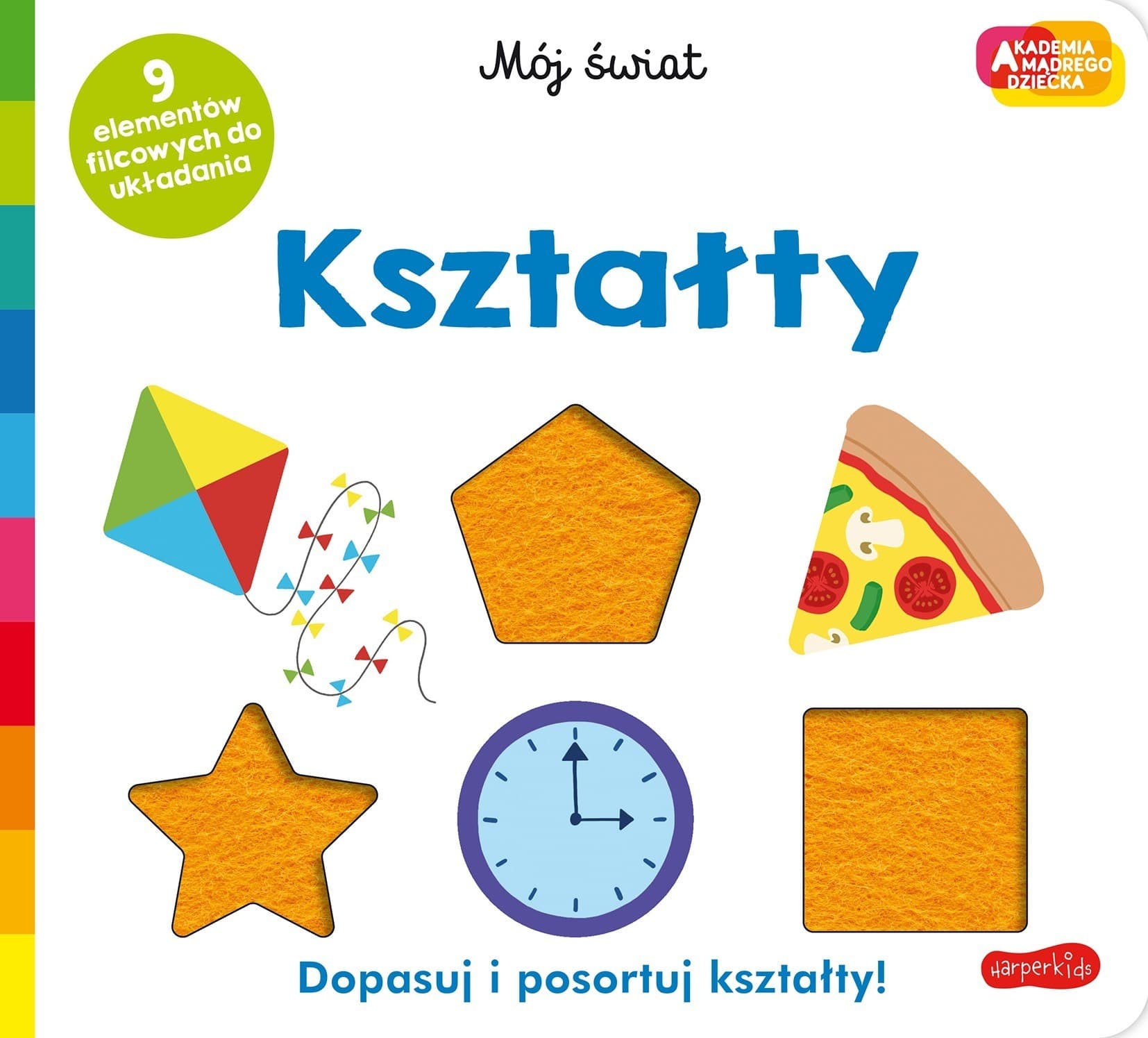 Kształty. Akademia Mądrego Dziecka