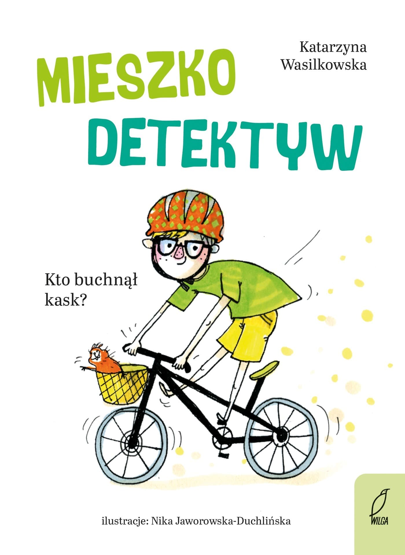 Kto buchnął kask? Mieszko Detektyw