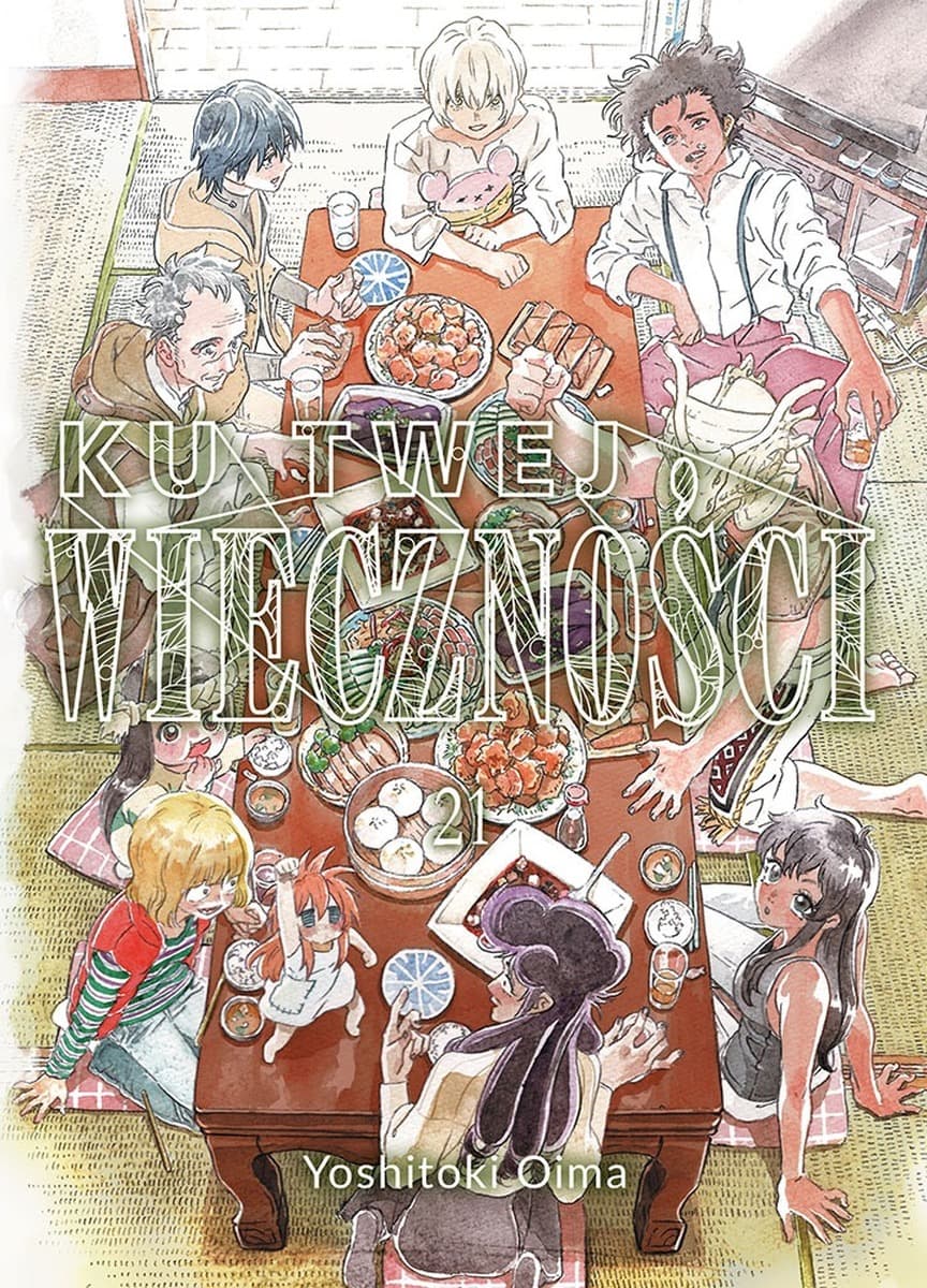 Ku twej wieczności. Tom 21