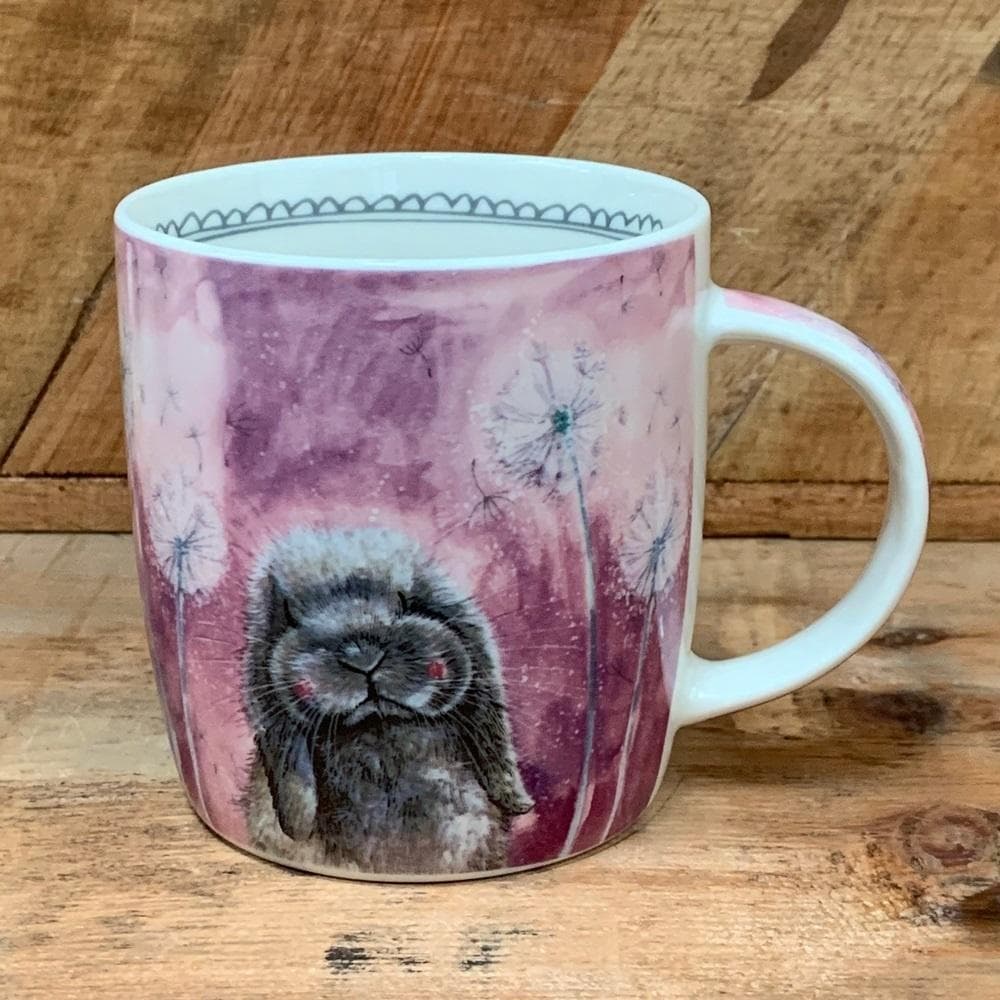 Kubek ceramiczny Króliczek 400 ml