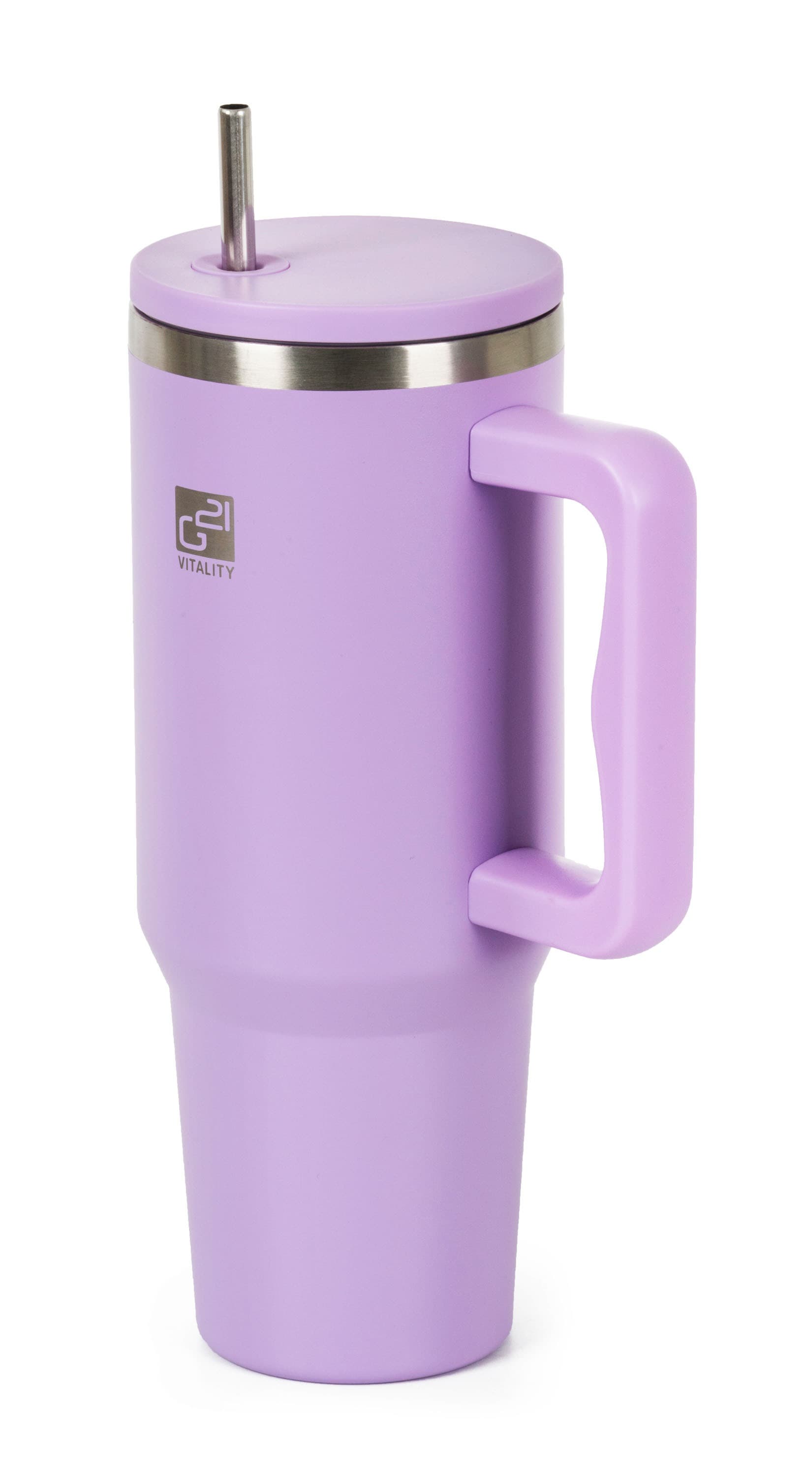 Kubek termiczny G21 FlowCup 1200 ml – eukaliptusowo zielony
