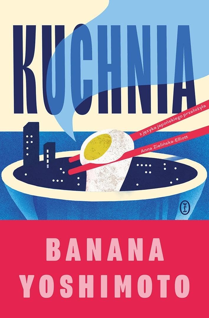 Kuchnia Banana Yoshimoto 152 strony broszurowa