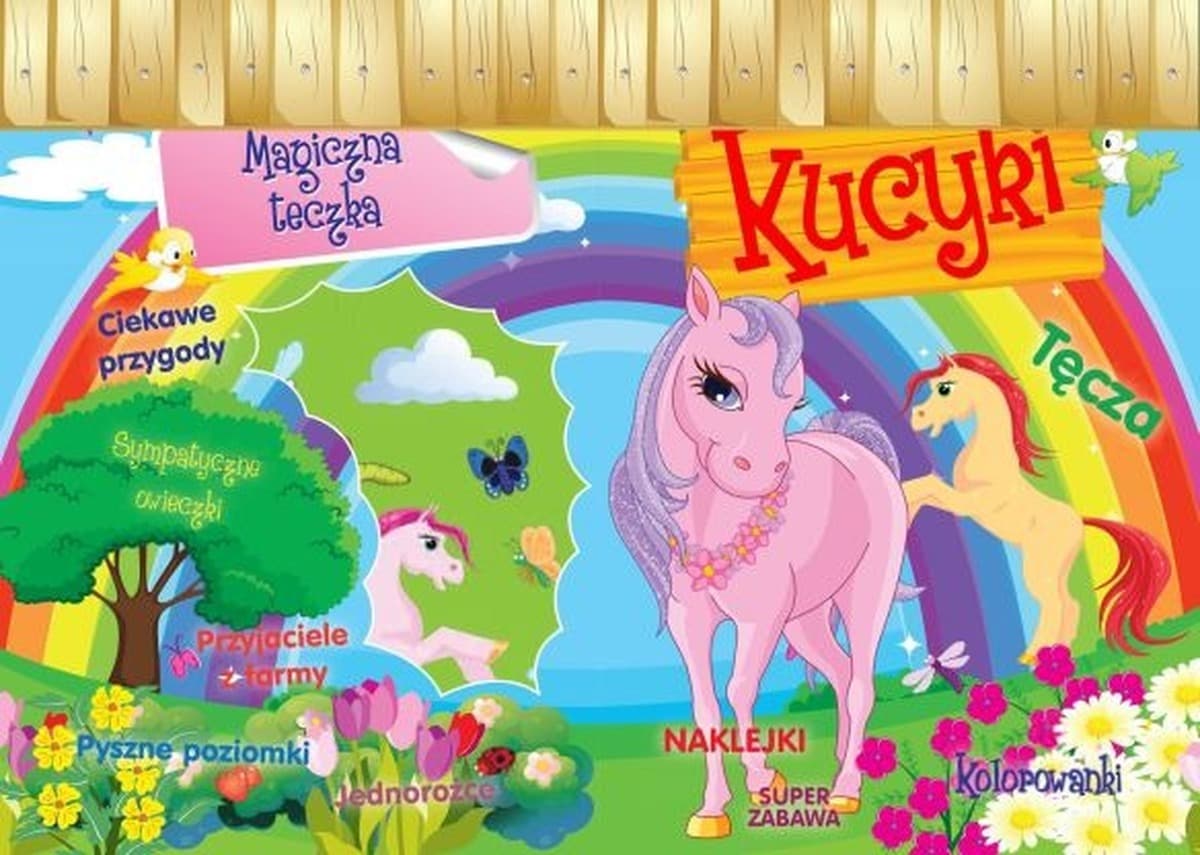 Kucyki magiczna teczka