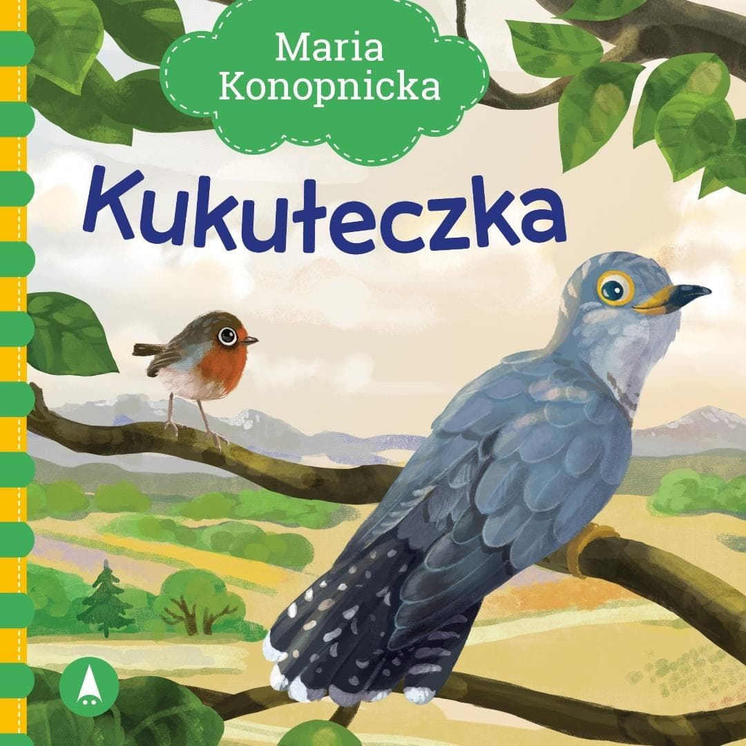 Kukułeczka Maria Konopnicka wiersze dla dzieci książka całokartonowa 6 stron