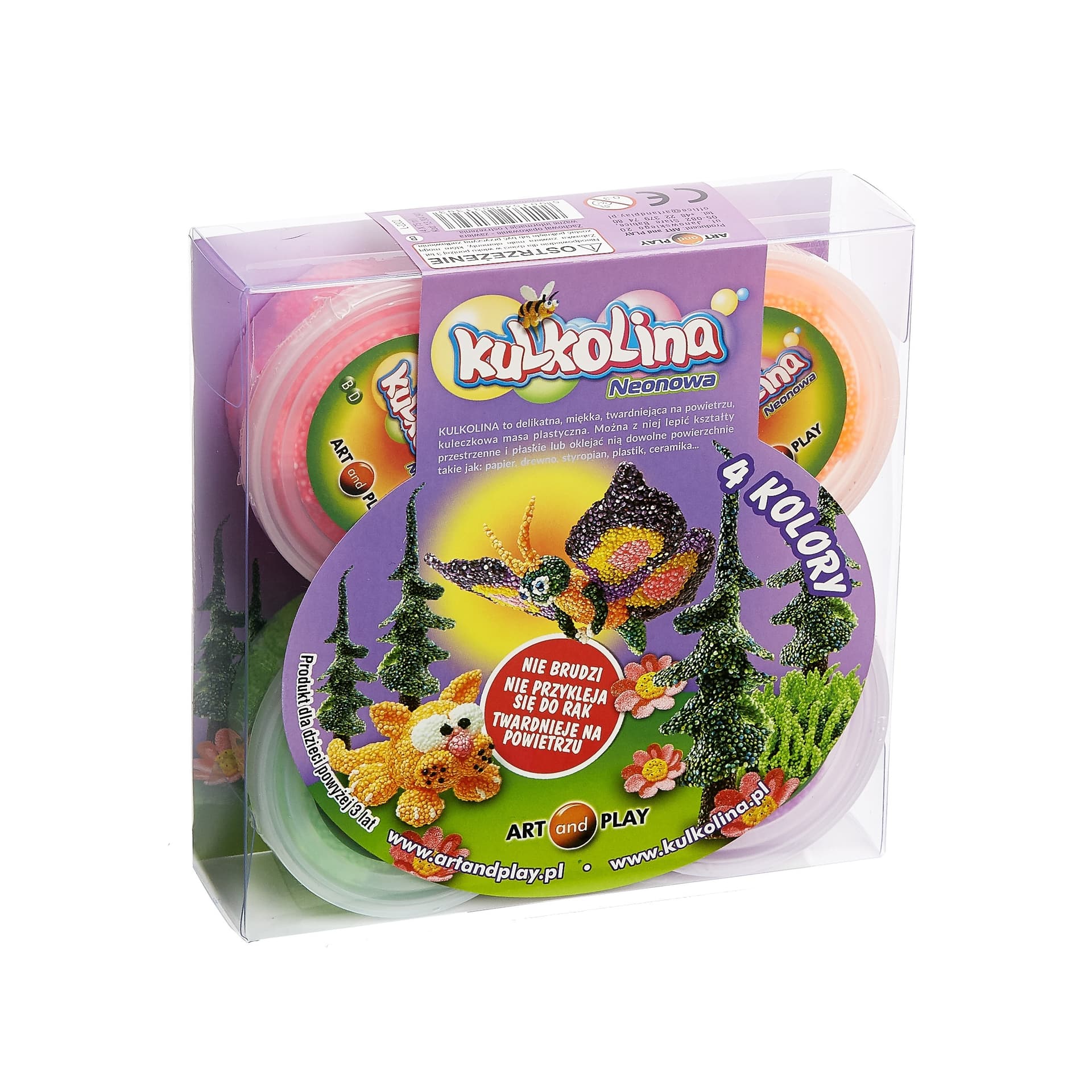 Kulkolina Neon B 4 kolory