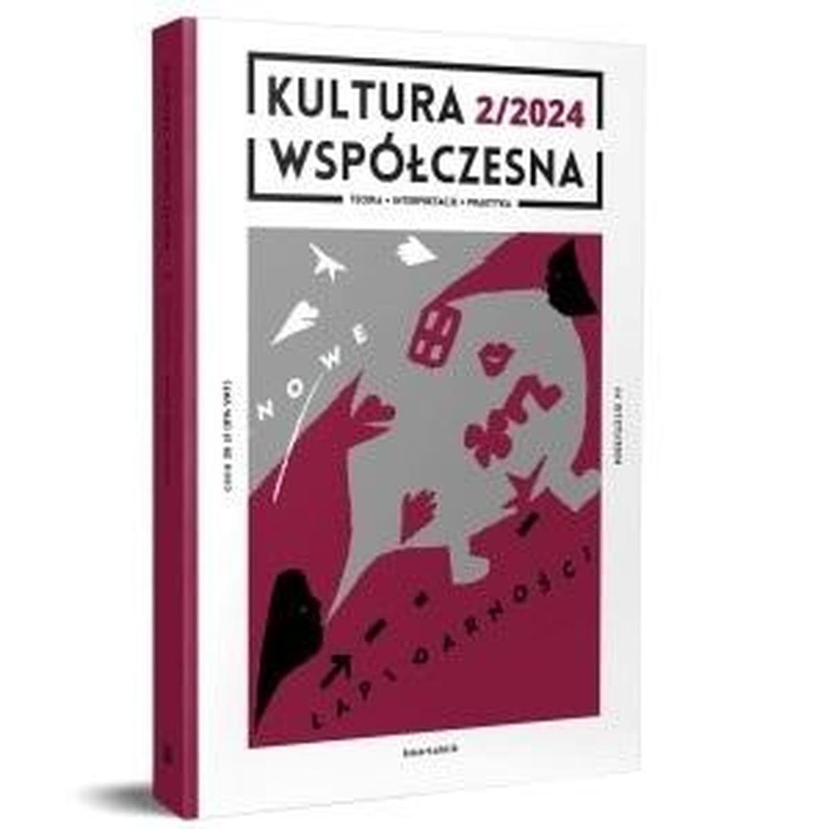 Kultura Współczesna 2/2024 Zbiór esejów o lapidarności