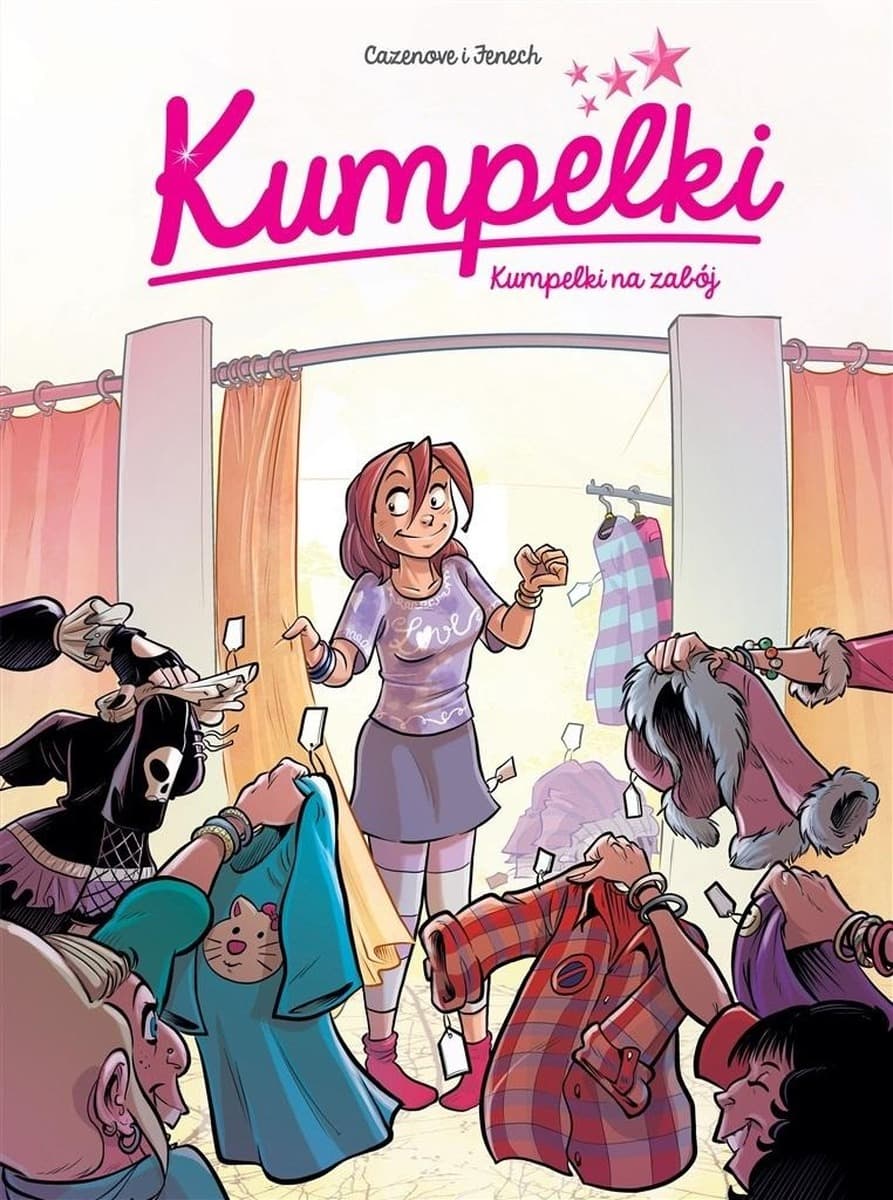 Kumpelki na zabój. Tom 3