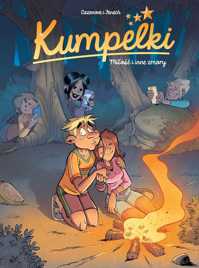 Kumpelki Tom 13 Miłość i inne zmory komiks 48 stron