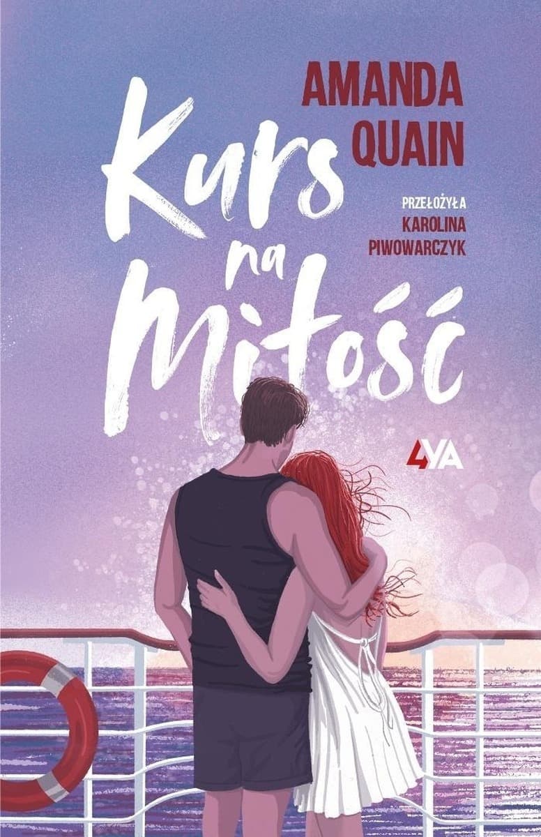 Kurs na miłość - powieść romantyczna Books4YA 352 strony
