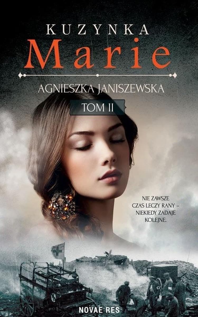 Kuzynka Marie Tom 2 Powieść obyczajowa Agnieszka Janiszewska
