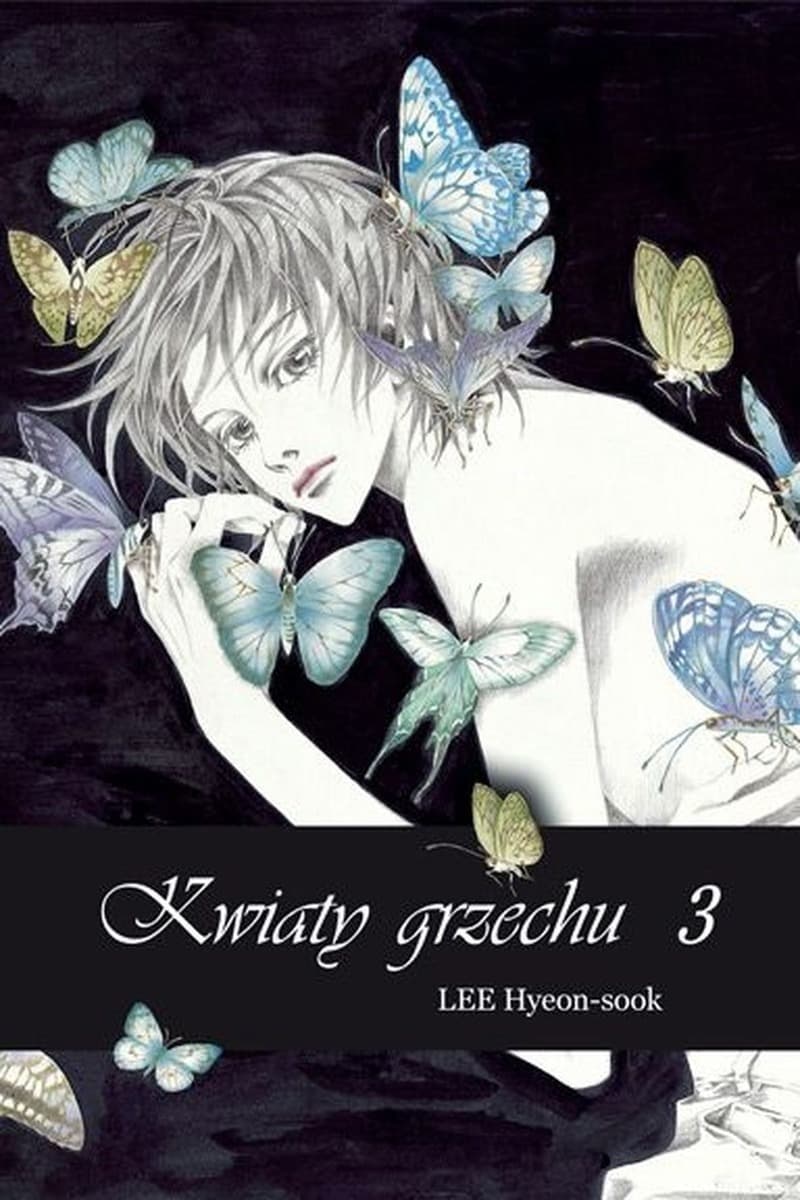 Kwiaty grzechu Tom 3 manga