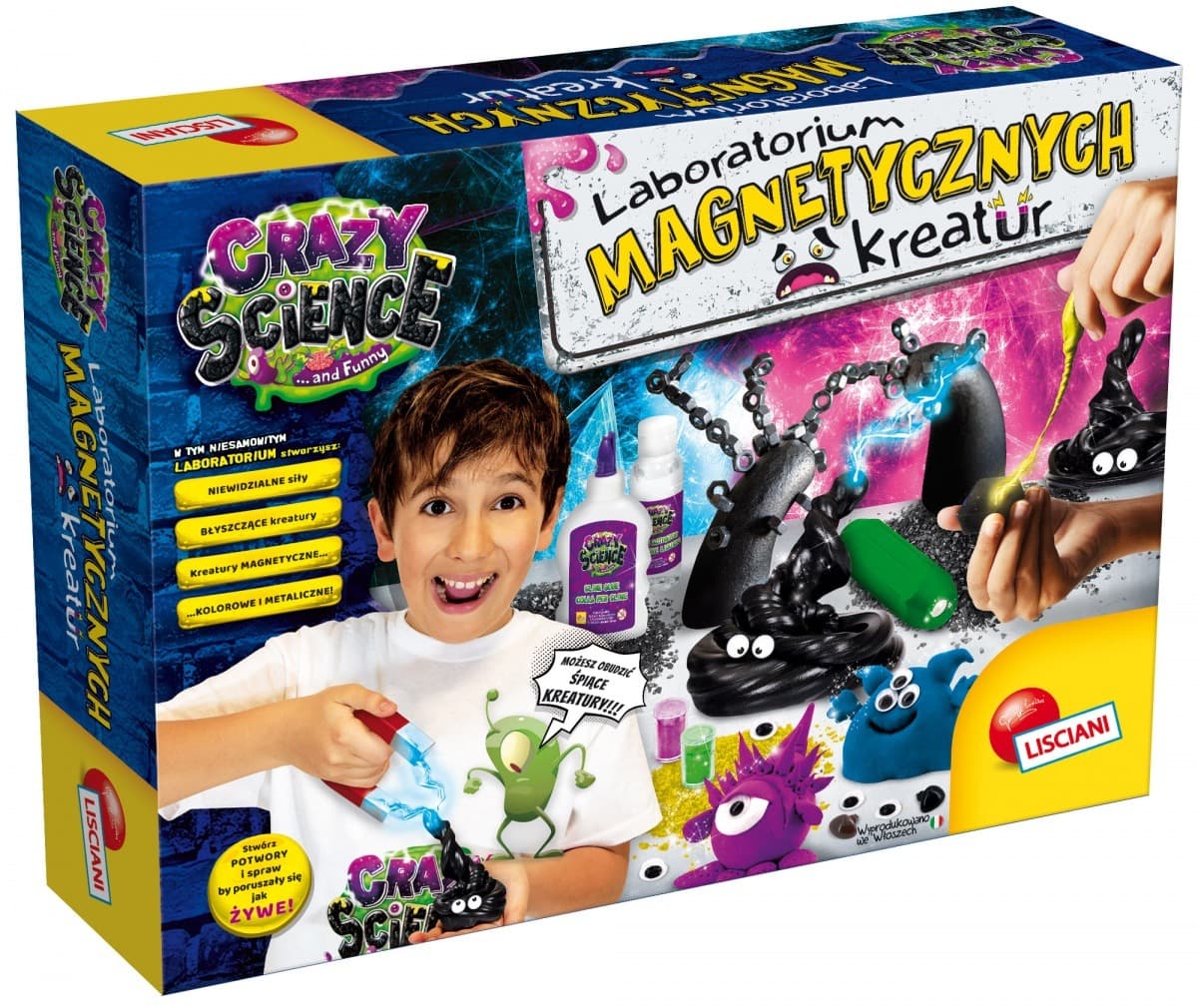 Laboratorium do Tworzenia Magnetycznych Potworów Crazy Science