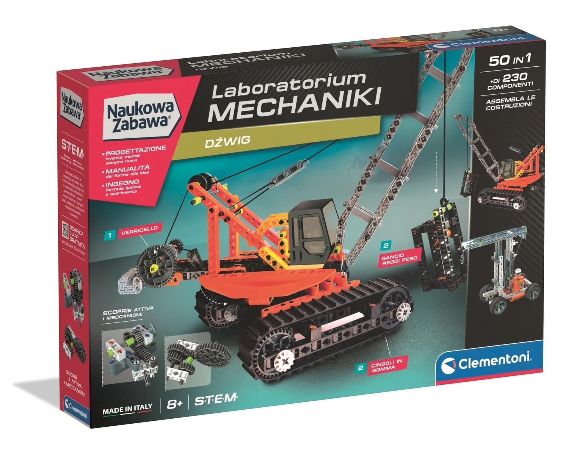 Laboratorium Mechaniki Dźwig 50402