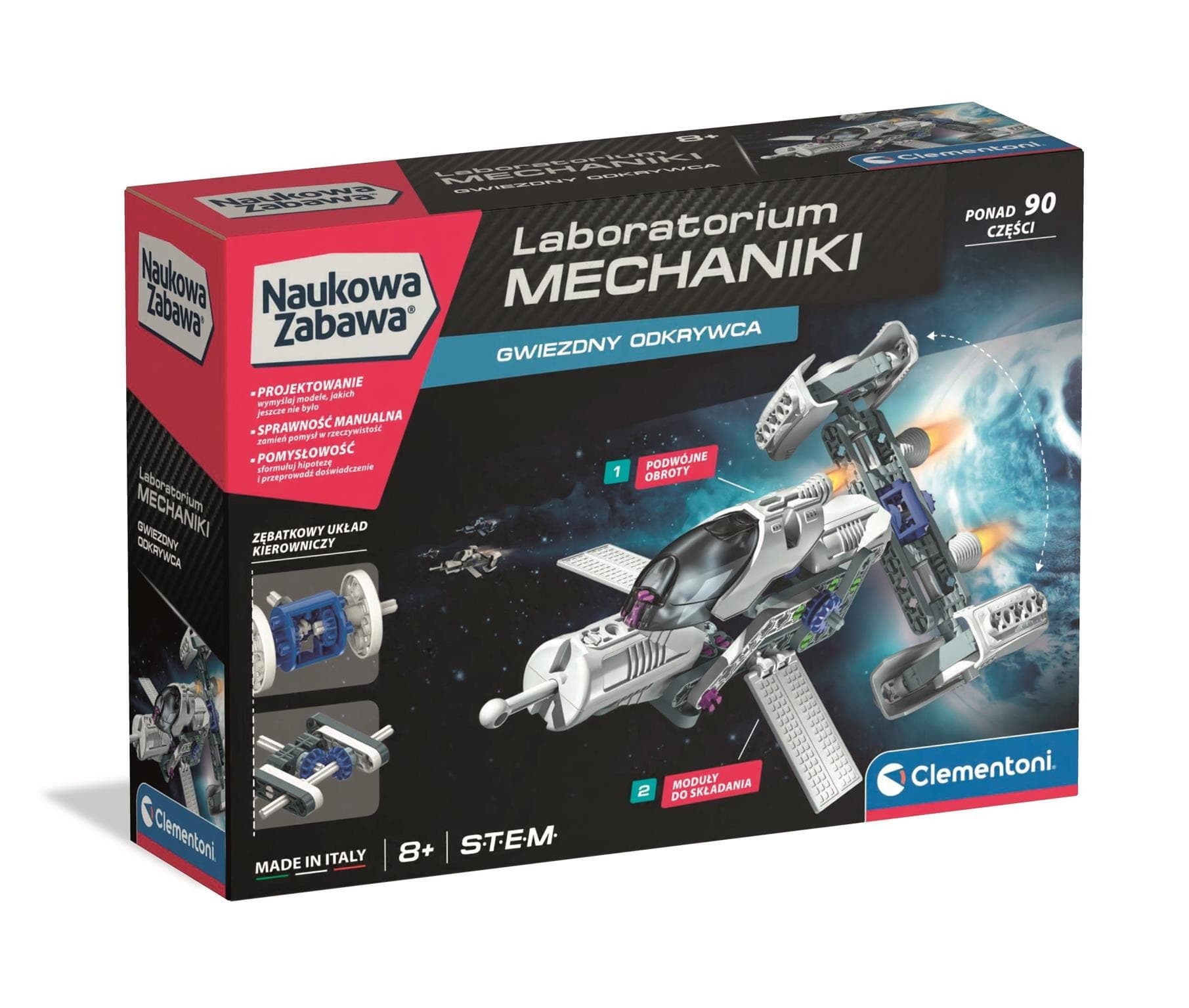 Laboratorium Mechaniki Gwiezdny Odkrywca do Kosmosu