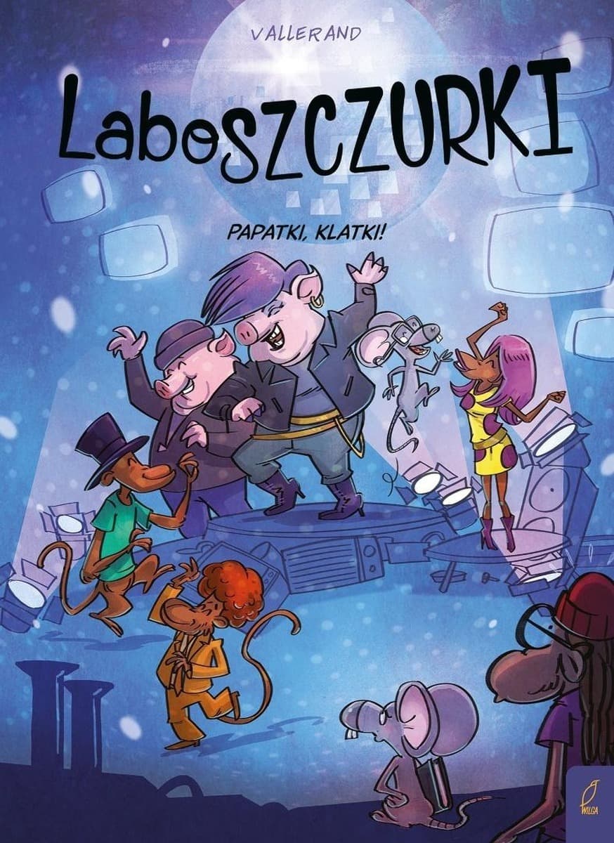 Laboszczurki. Papatki klatki! Vallerand