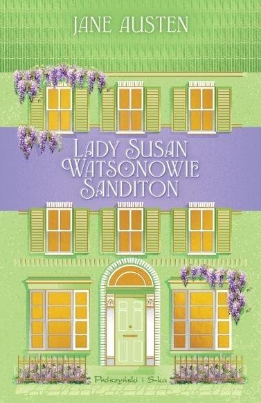 Lady Susan. Watsonowie. Sanditon Jane Austen książka duże litery