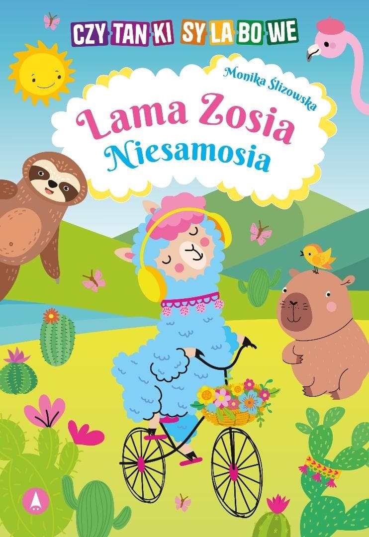 Lama Zosia Niesamosia - Czytanki sylabowe Monika Ślizowska 16 stron