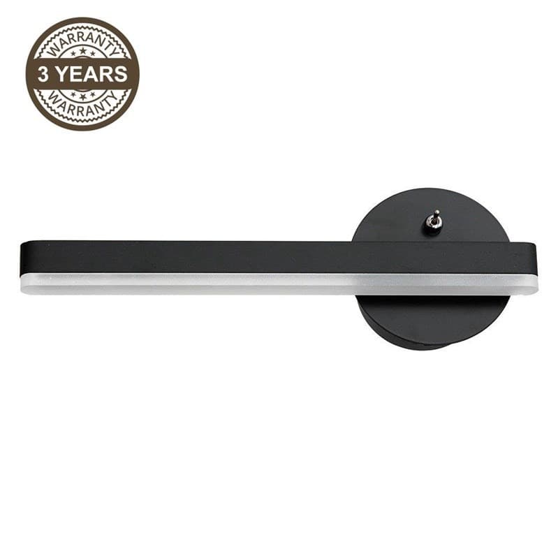 Lampa ścienna LED SAFI 6W 4000K czarna ML6346