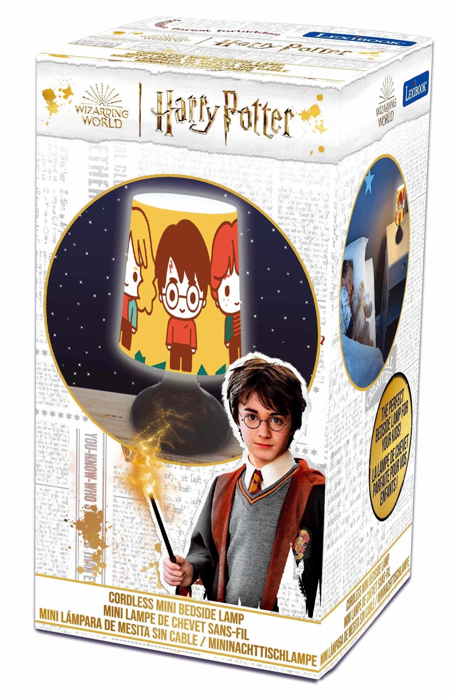 Lampka nocna Harry Potter MLT10HP