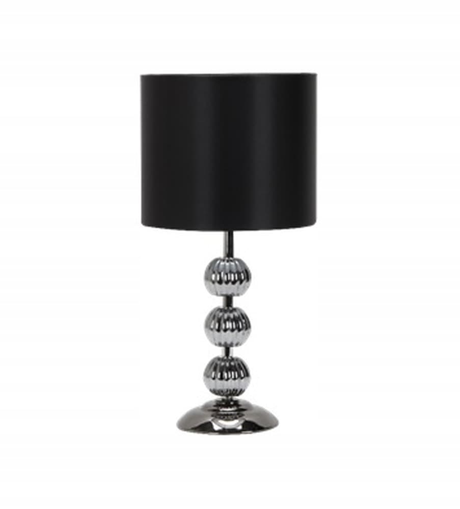 Lampka nocna Nicole Czarna elegancka