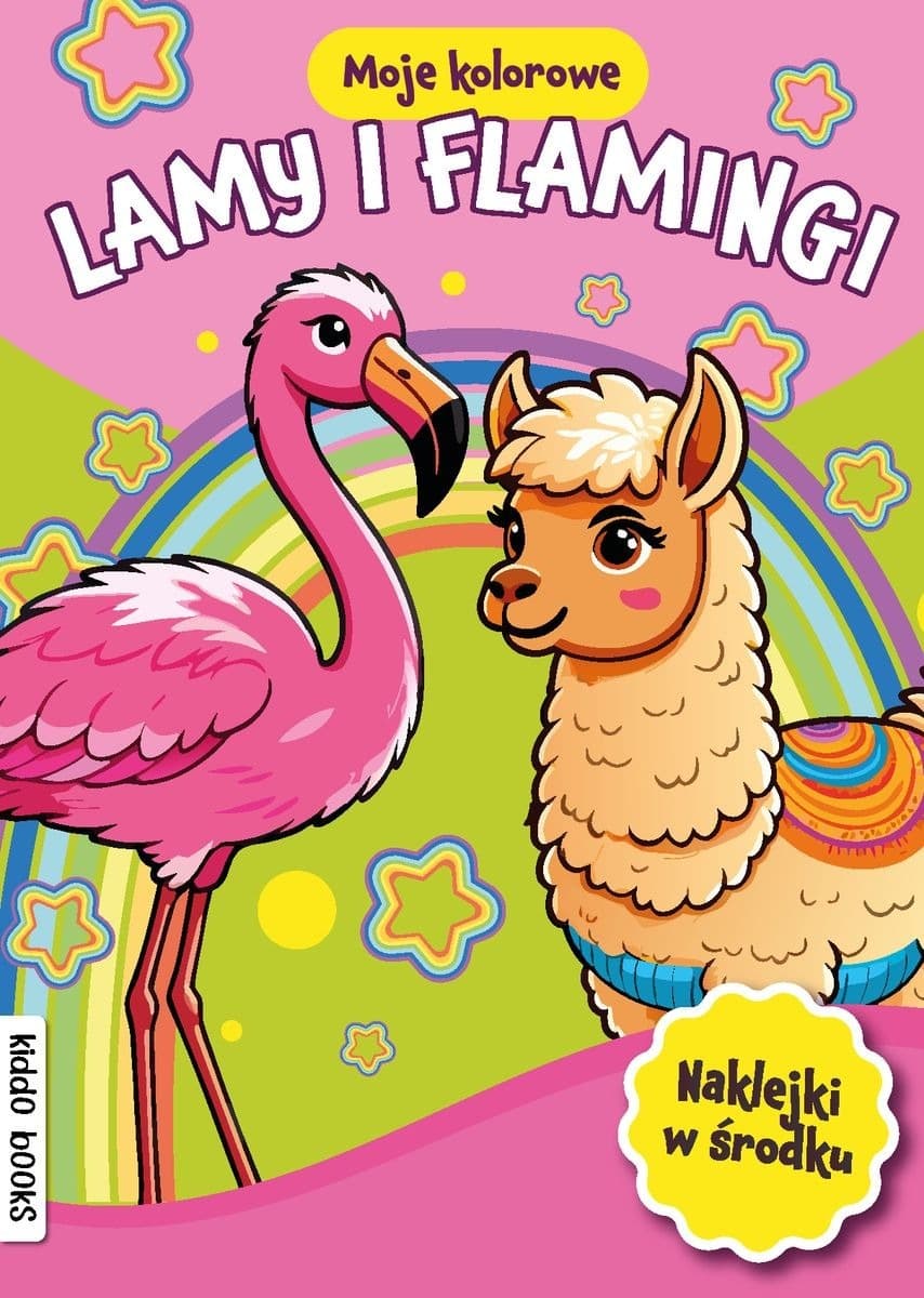 Lamy i flamingi