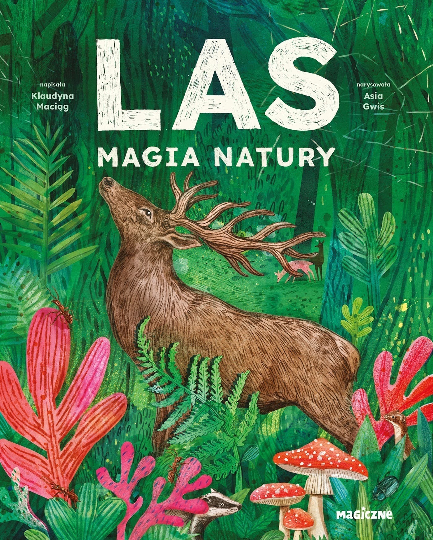 Las. Magia natury