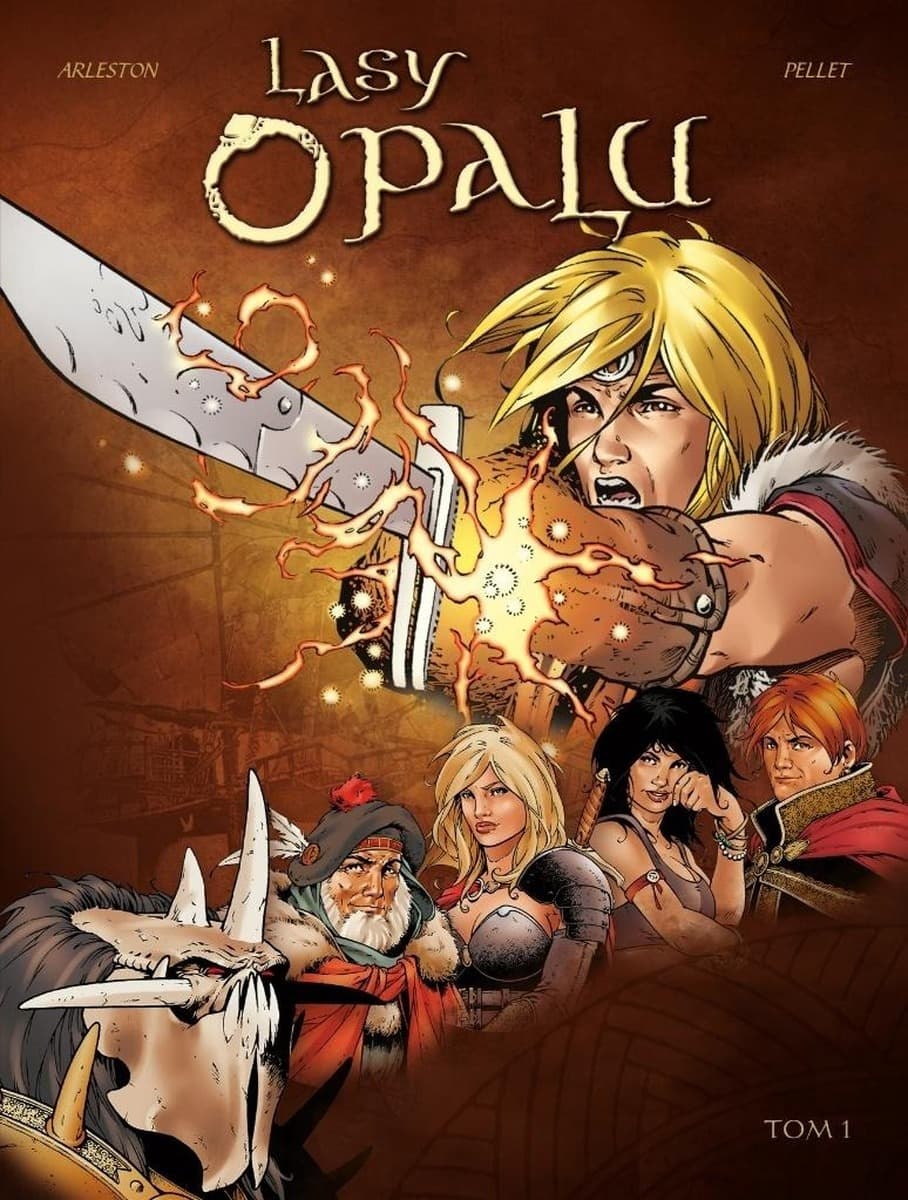 Lasy Opalu Tom 1 - Klasyczna epopeja fantasy