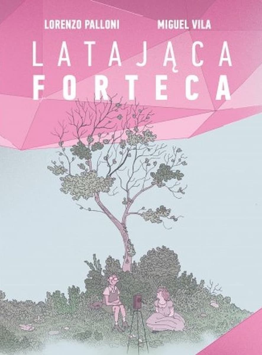 Latająca forteca - książka