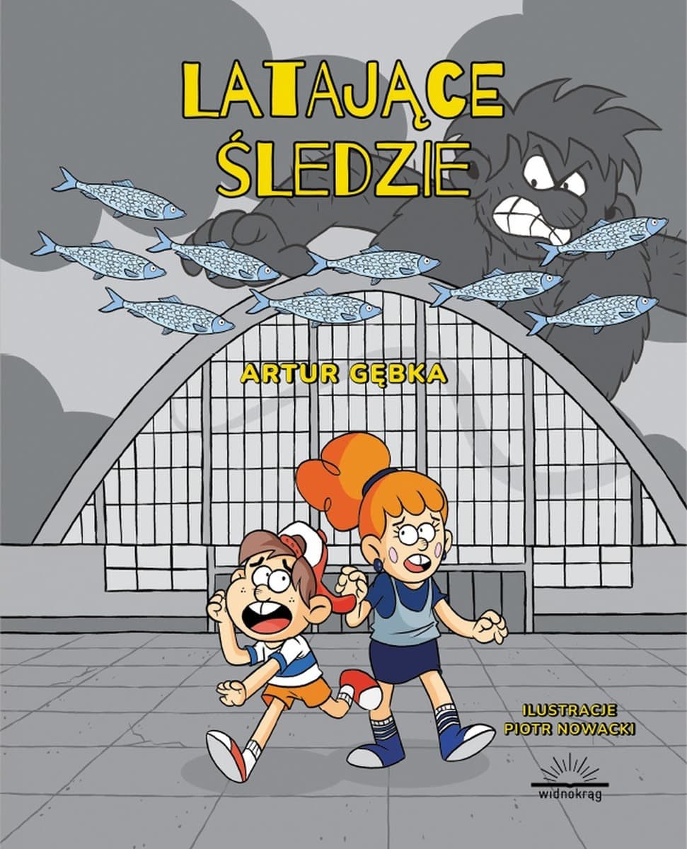 Latające śledzie - Autor nieznany