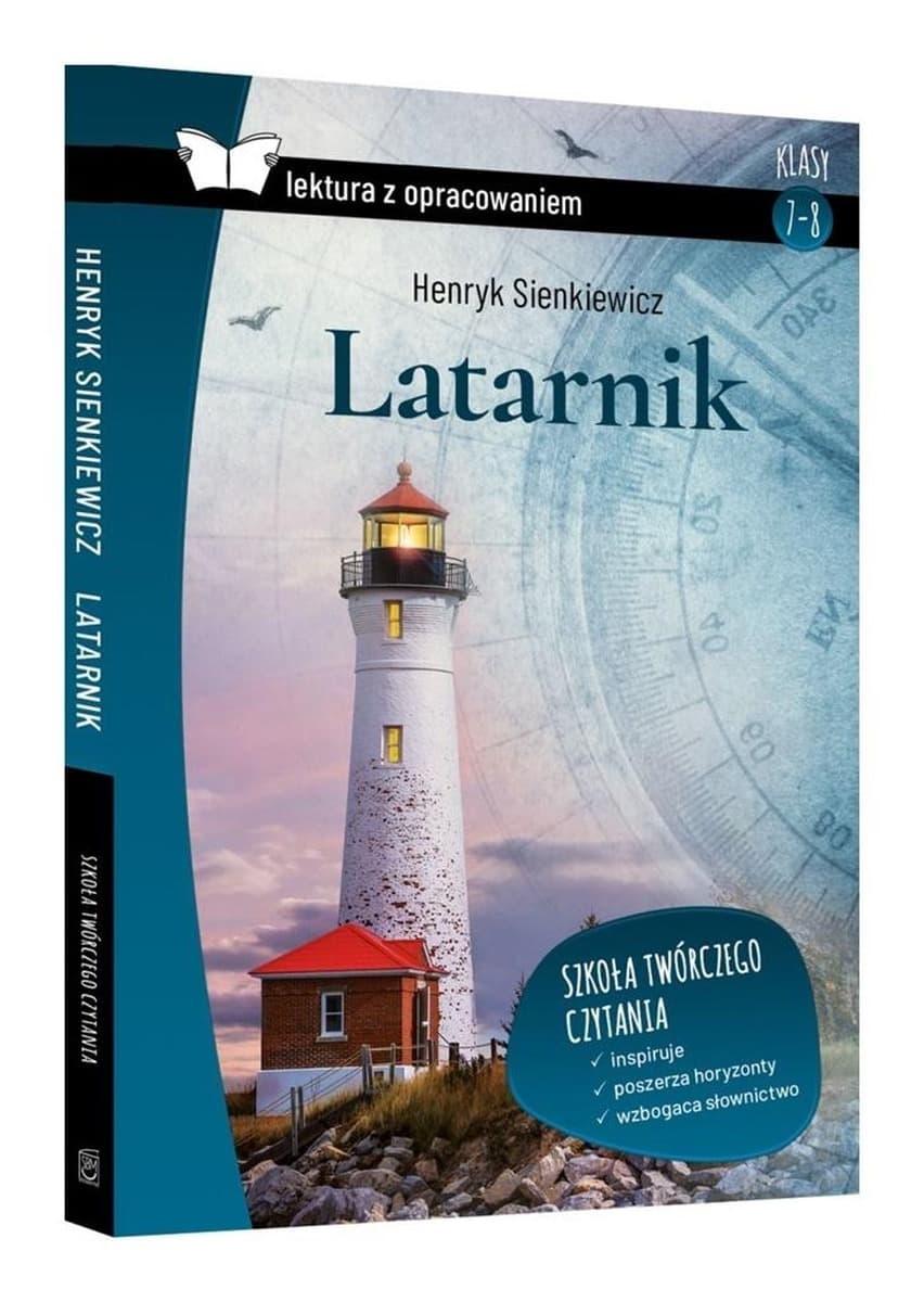 Latarnik Lektura Szkolna z Opracowaniem SBM