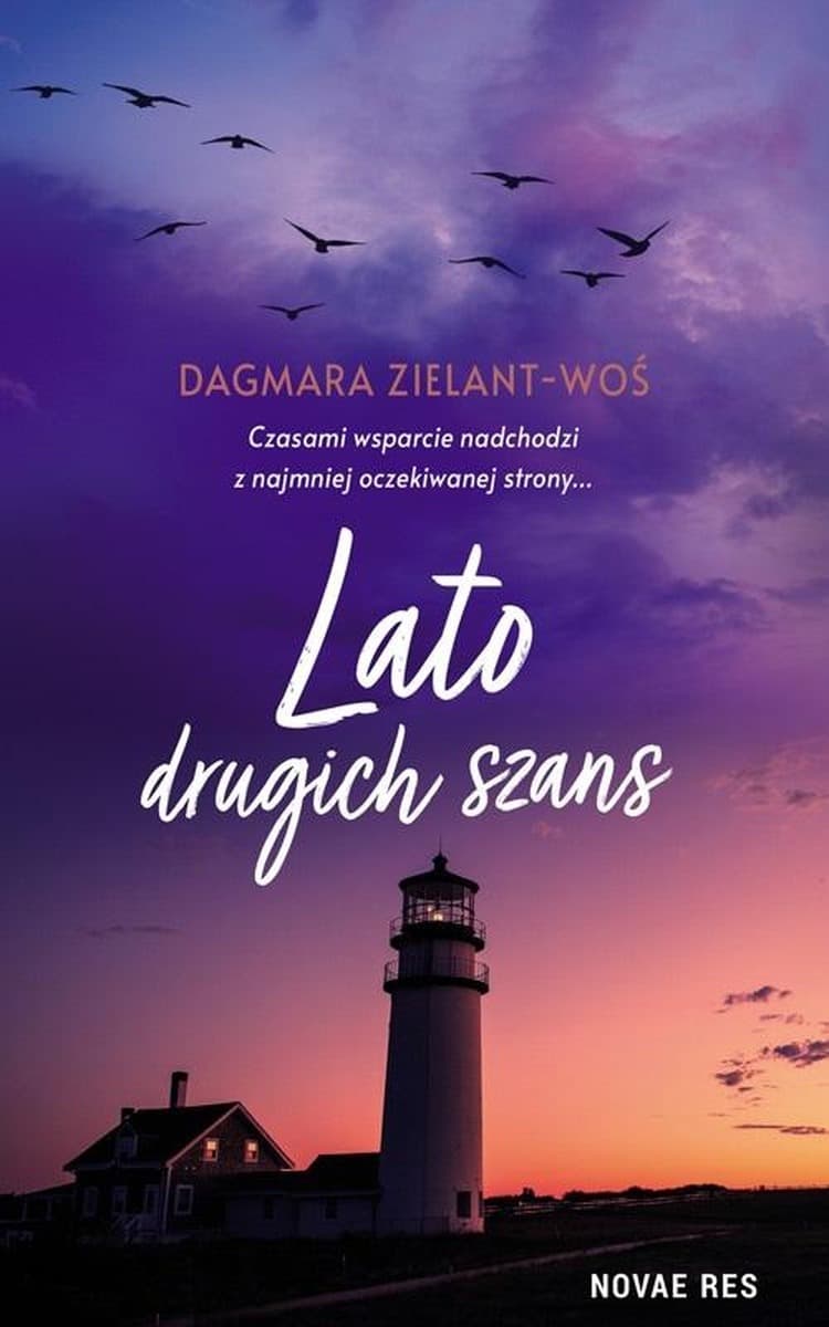 Lato drugich szans - Dagmara Zielant-Woś, powieść obyczajowa