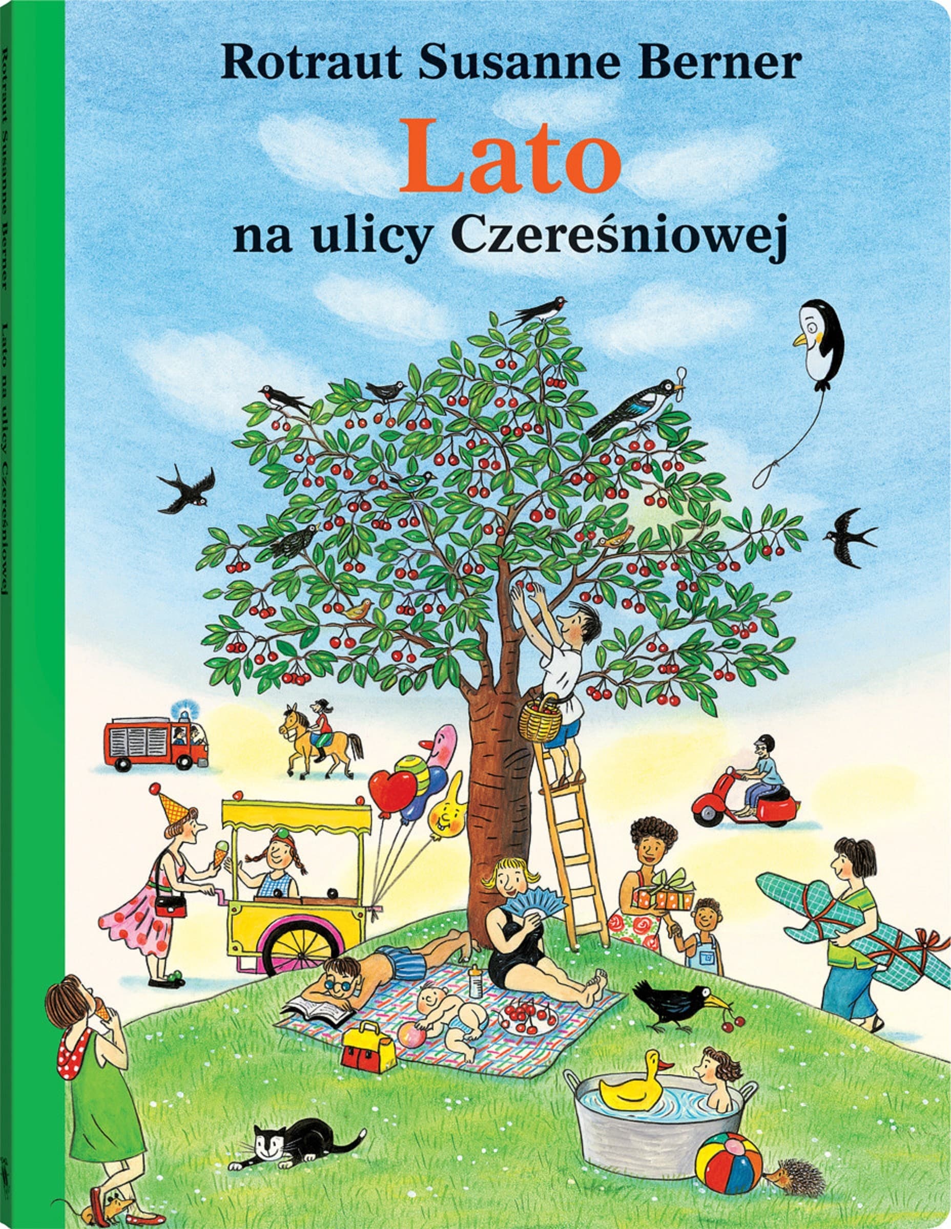 Lato na Ulicy Czereśniowej wyd. 2024