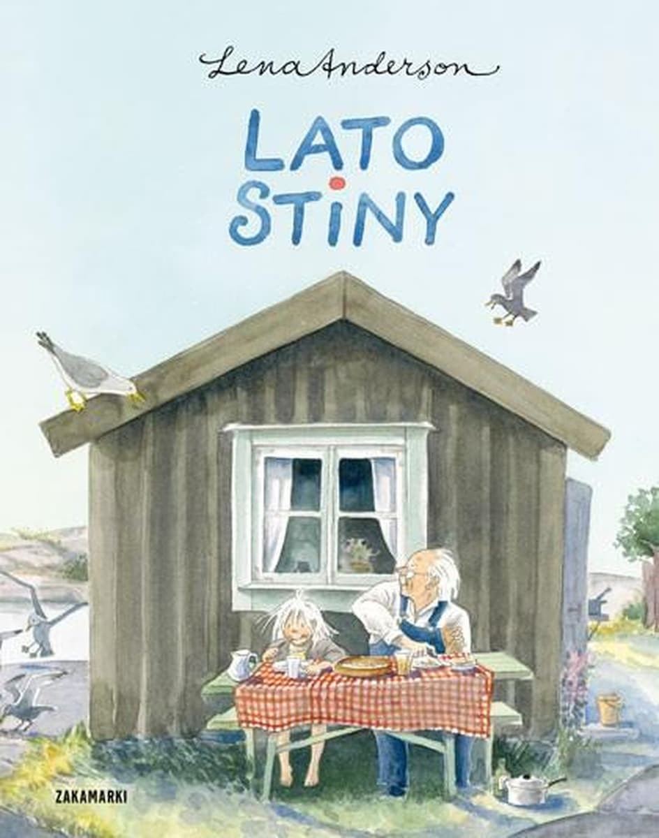 Lato Stiny - Lena Anderson, książka dla dzieci