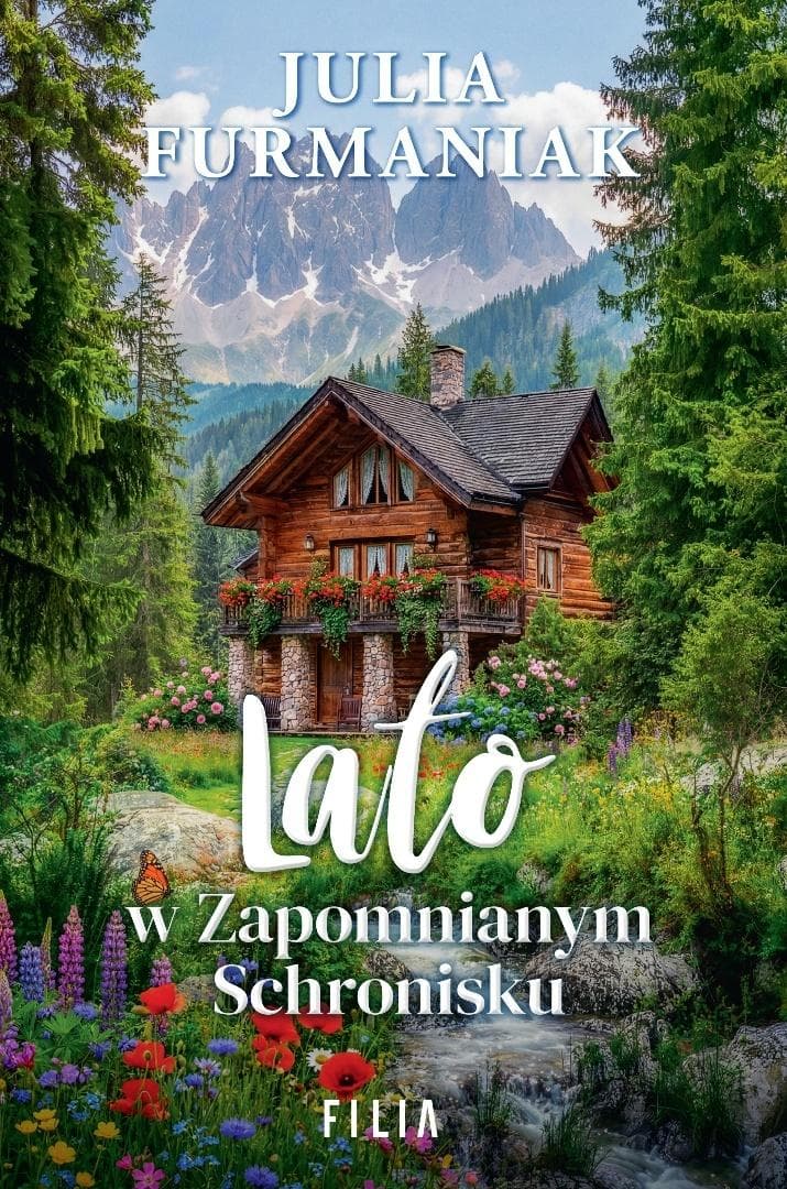 Lato w zapomnianym schronisku Julia Furmaniak powieść obyczajowa 2026