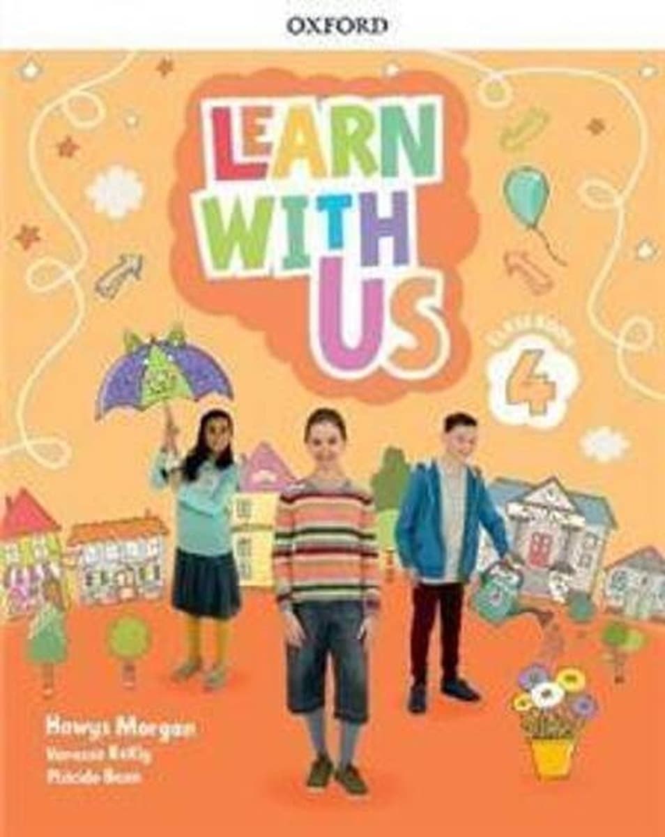 Learn With Us Class Book Level 4
