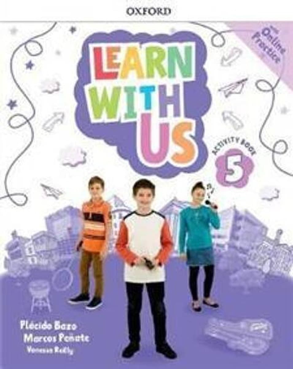 Learn With Us Level 5 Zeszyt ćwiczeń z Online Practice