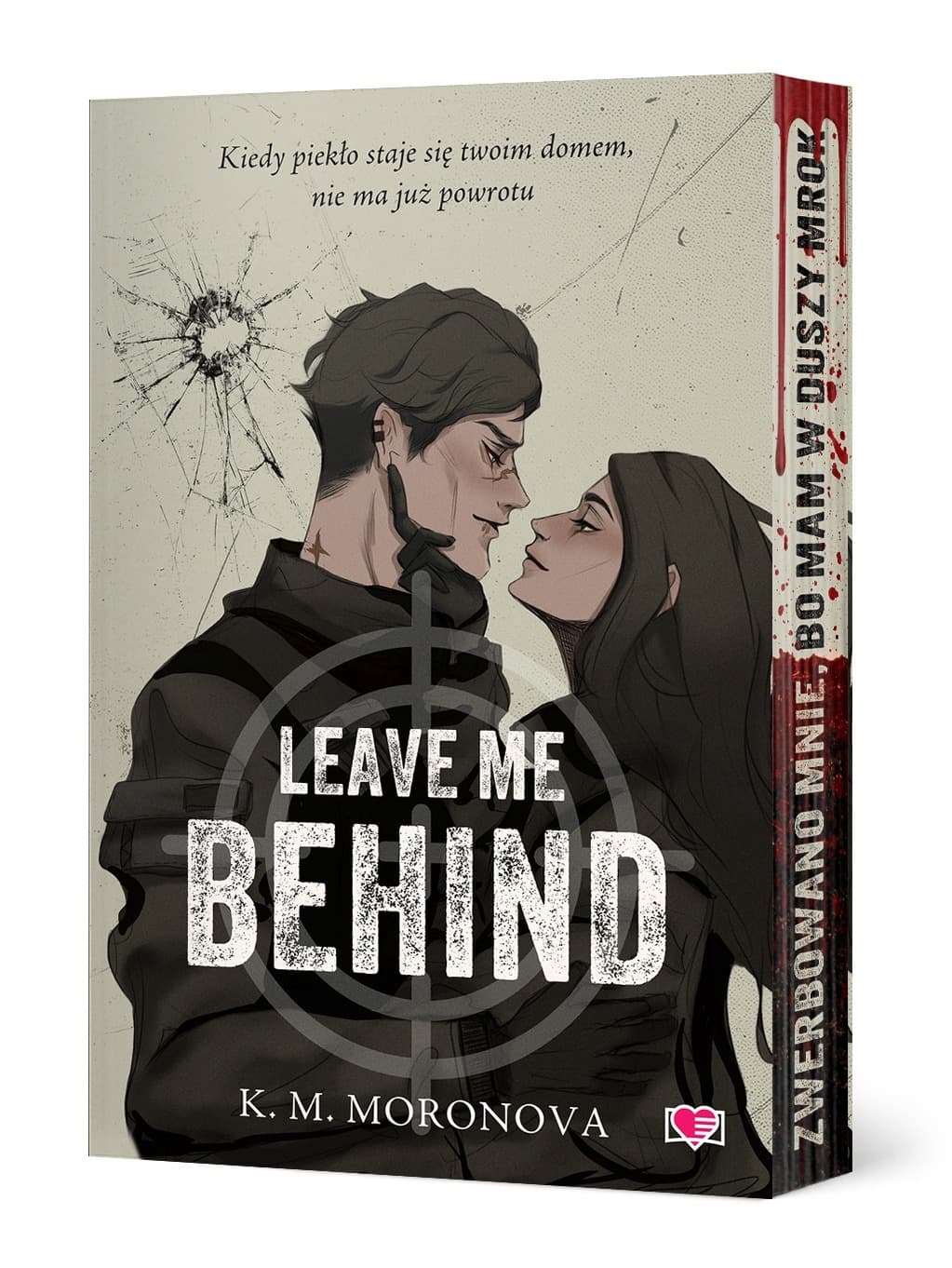 Leave Me Behind (ilustrowane brzegi)