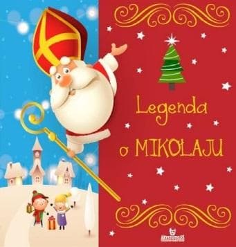 Legenda o Mikołaju - książka dla dzieci