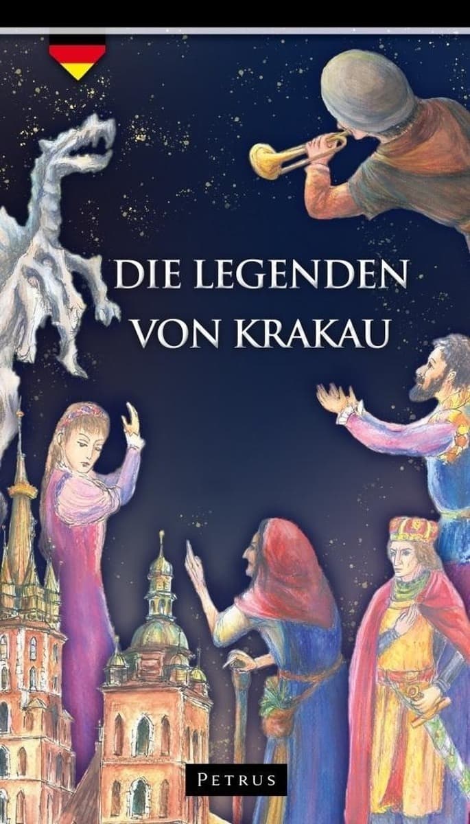 Legendy o Krakowie - wersja niemieckojęzyczna