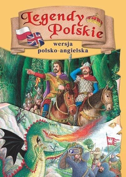 Legendy polskie wersja polsko-angielska 160 stron
