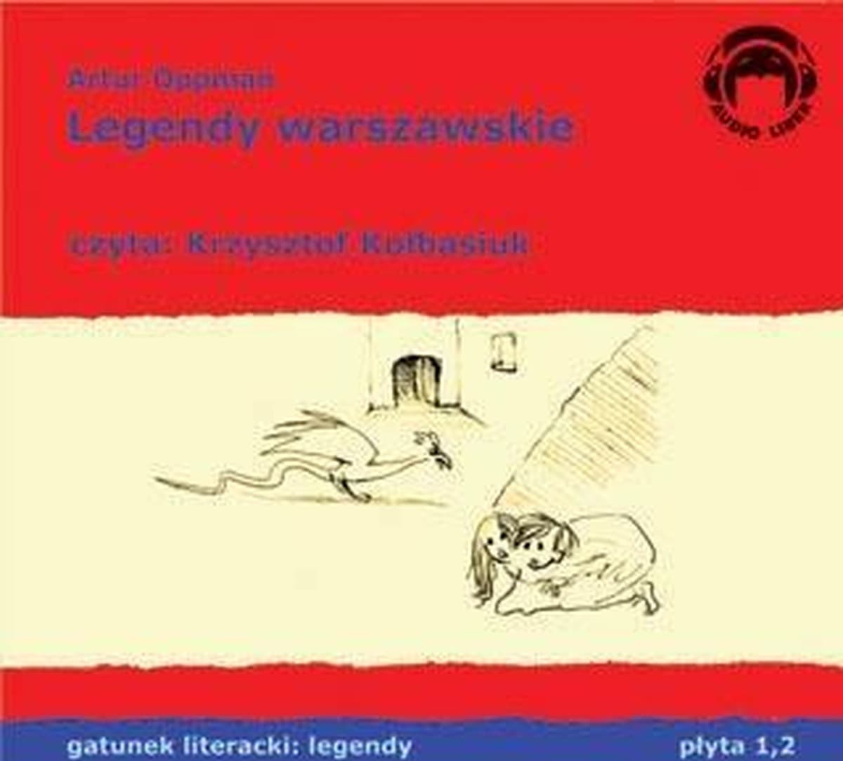 Legendy warszawskie audiobook - interpretacje Krzysztofa Kołbasiuka