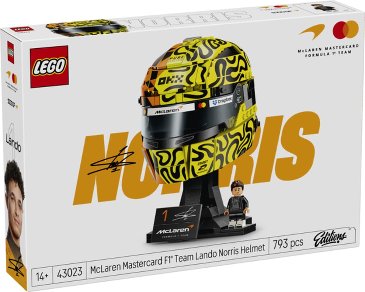 LEGO 43023 Editions Vehicles