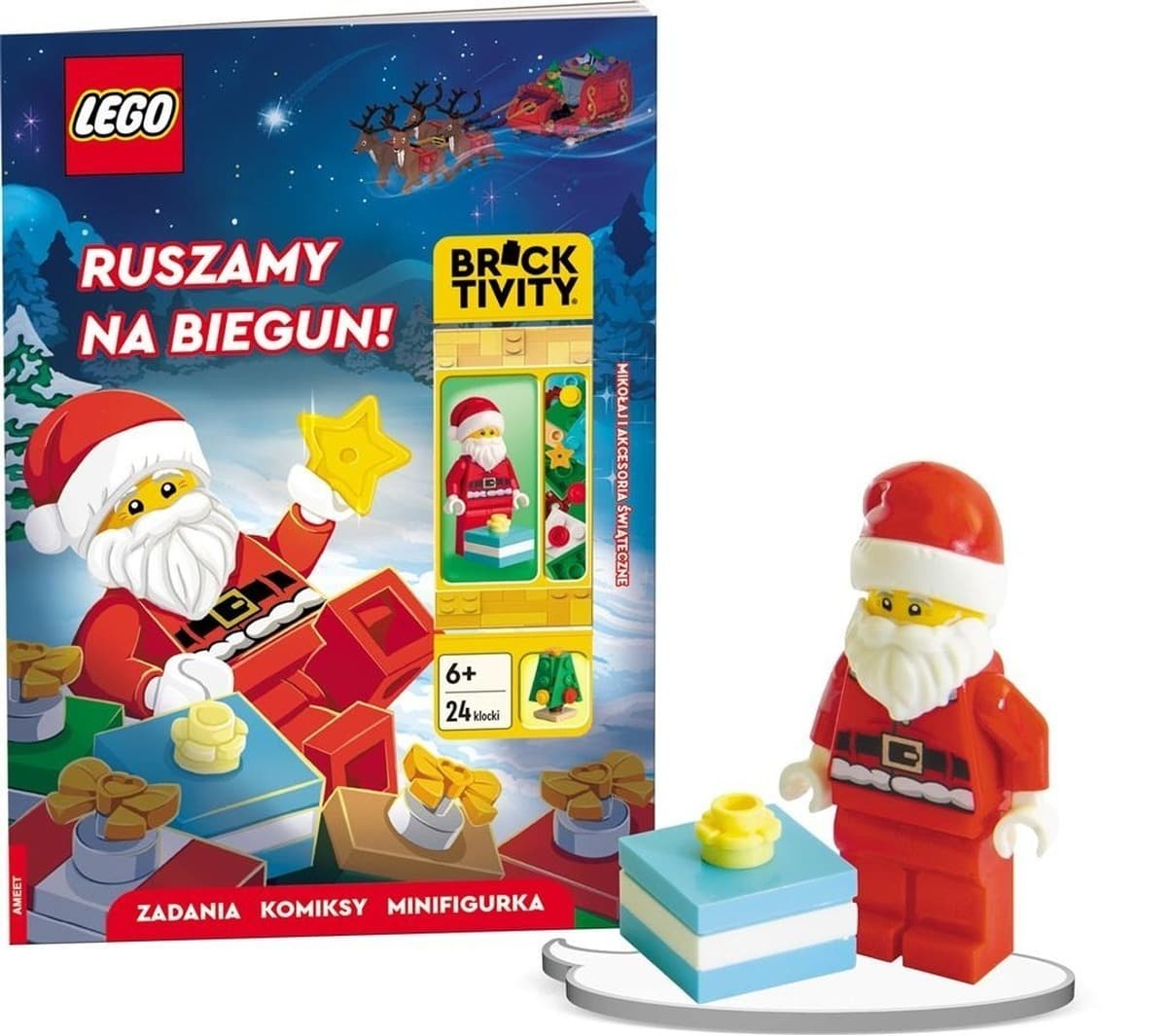 Lego Books Ruszamy na biegun