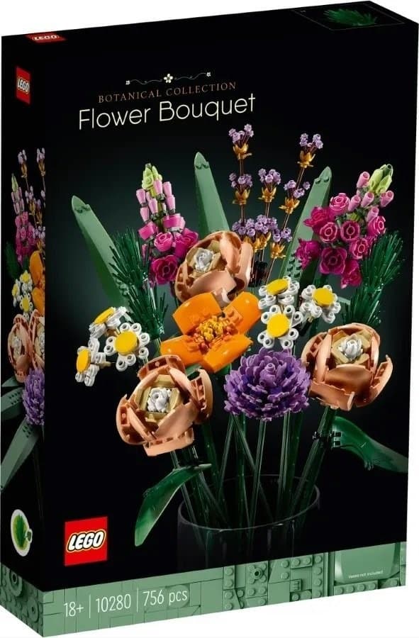 LEGO Botanicals Bukiet Kwiatów 10280