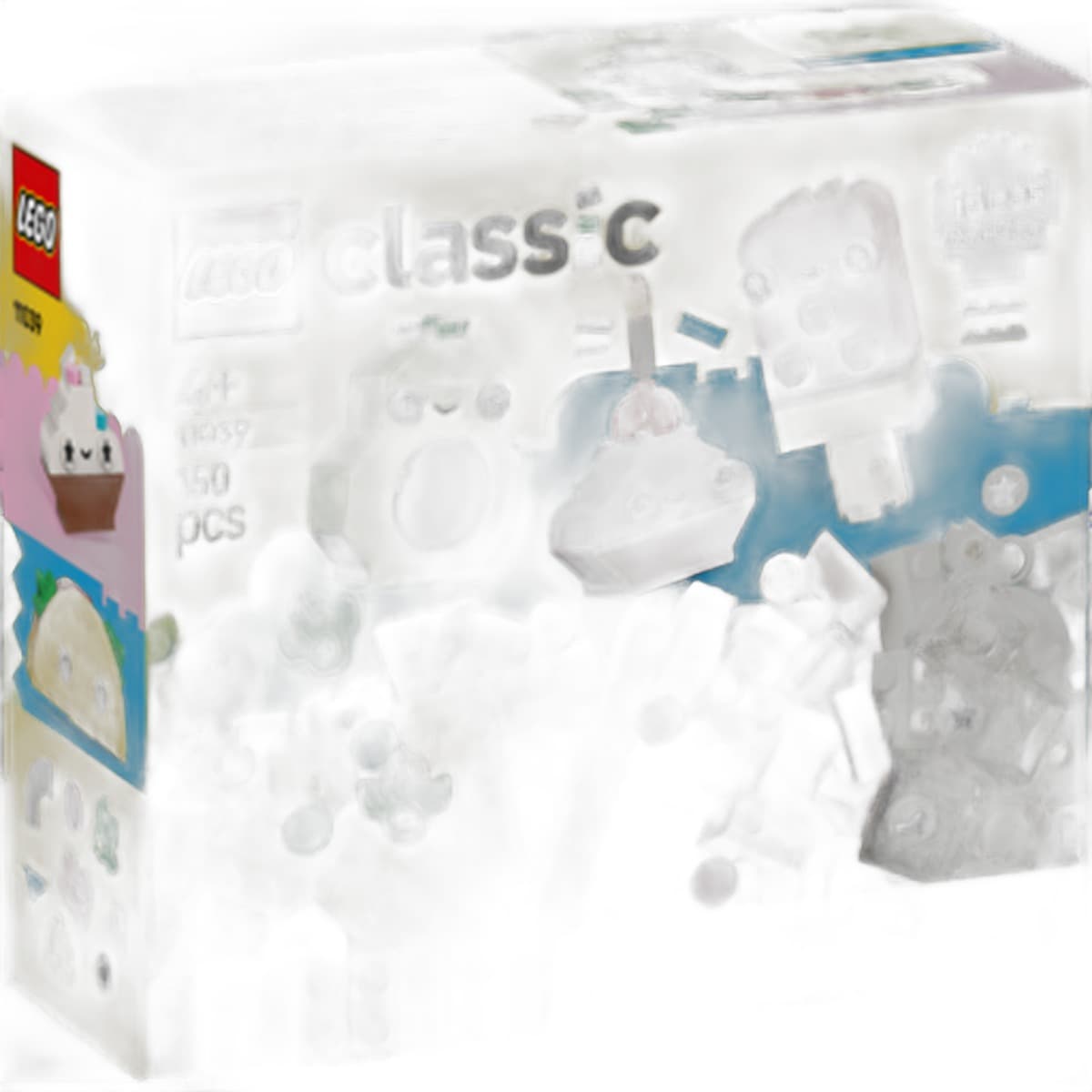 Lego Classic Kreatywne Smakołyki 11039