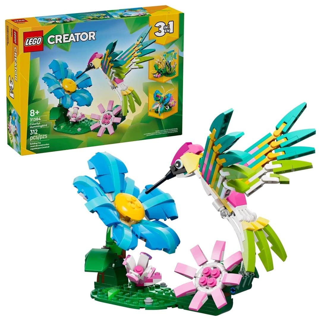 LEGO Creator Koliber - zestaw 3w1 dla dzieci od 8 lat