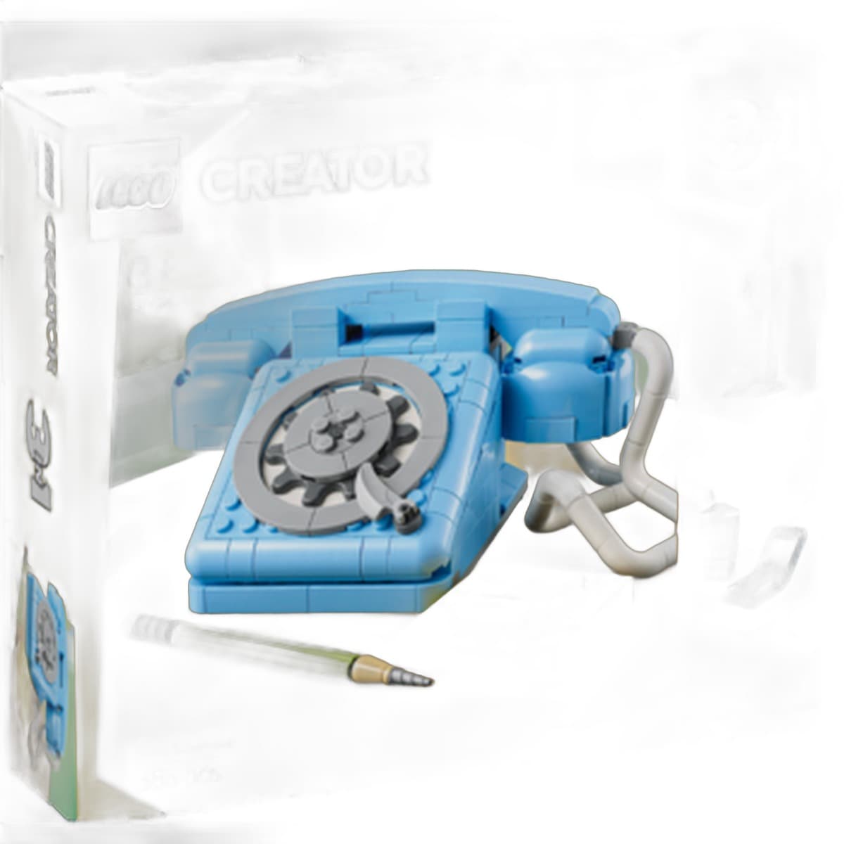 LEGO Creator Telefon w stylu retro 3 w 1 zestaw konstrukcyjny 383 elementy