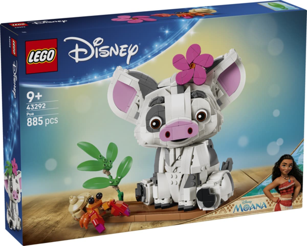 LEGO Disney 43292 - Pua