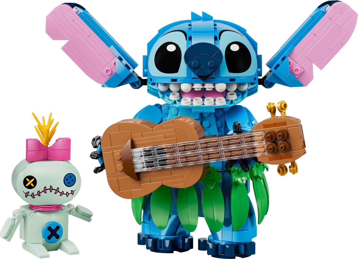 LEGO Disney Stitch i Strupka 43296